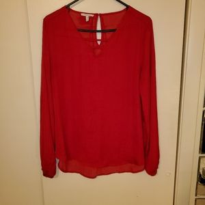 🤩Red Blouse🤩